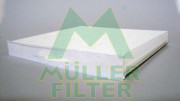 FC172 Filtr, vzduch v interiéru MULLER FILTER