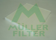 FC223 Filtr, vzduch v interiéru MULLER FILTER