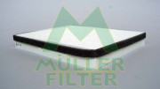 FC240 Filtr, vzduch v interiéru MULLER FILTER