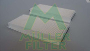 FC256x2 Filtr, vzduch v interiéru MULLER FILTER