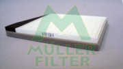 FC322 MULLER FILTER filter vnútorného priestoru FC322 MULLER FILTER