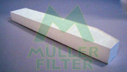 FC334 Filtr, vzduch v interiéru MULLER FILTER