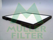 FC340 Filtr, vzduch v interiéru MULLER FILTER