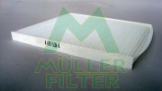 FC343 Filtr, vzduch v interiéru MULLER FILTER
