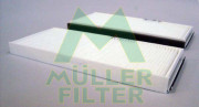 FC372x2 Filtr, vzduch v interiéru MULLER FILTER