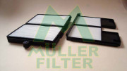 FC384x2 MULLER FILTER filter vnútorného priestoru FC384x2 MULLER FILTER