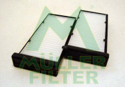 FC389x2 MULLER FILTER filter vnútorného priestoru FC389x2 MULLER FILTER
