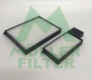 FC421x2R MULLER FILTER filter vnútorného priestoru FC421x2R MULLER FILTER