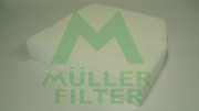 FC437 Filtr, vzduch v interiéru MULLER FILTER