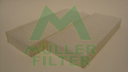 FC448x2 Filtr, vzduch v interiéru MULLER FILTER