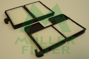 FC487x2 MULLER FILTER filter vnútorného priestoru FC487x2 MULLER FILTER