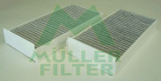 FK277x2 Filtr, vzduch v interiéru MULLER FILTER