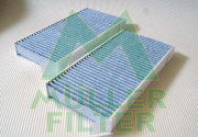 FK299x2 Filtr, vzduch v interiéru MULLER FILTER