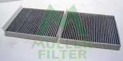 FK410x2 Filtr, vzduch v interiéru MULLER FILTER