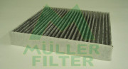 FK425 Filtr, vzduch v interiéru MULLER FILTER