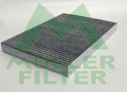 FK490 Filtr, vzduch v interiéru MULLER FILTER