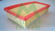 PA3104 MULLER FILTER vzduchový filter PA3104 MULLER FILTER
