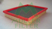 PA3140 MULLER FILTER vzduchový filter PA3140 MULLER FILTER
