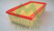 PA3158 MULLER FILTER vzduchový filter PA3158 MULLER FILTER