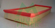 PA3162 MULLER FILTER vzduchový filter PA3162 MULLER FILTER