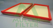 PA3409x2 MULLER FILTER vzduchový filter PA3409x2 MULLER FILTER