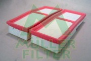 PA3412x2 Vzduchový filtr MULLER FILTER