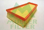 PA3637 MULLER FILTER vzduchový filter PA3637 MULLER FILTER