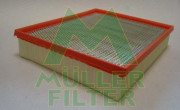 PA3671 MULLER FILTER vzduchový filter PA3671 MULLER FILTER