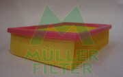 PA411 MULLER FILTER vzduchový filter PA411 MULLER FILTER
