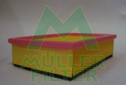 PA411S MULLER FILTER vzduchový filter PA411S MULLER FILTER