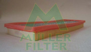 PA457 MULLER FILTER vzduchový filter PA457 MULLER FILTER