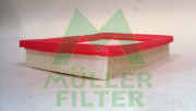 PA466 MULLER FILTER vzduchový filter PA466 MULLER FILTER