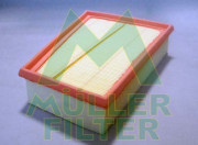 PA784 MULLER FILTER vzduchový filter PA784 MULLER FILTER