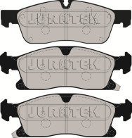 JCP8117 JURATEK sada brzdových platničiek kotúčovej brzdy JCP8117 JURATEK