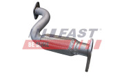 FT10186 FAST prużný diel výfuku FT10186 FAST
