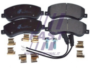 FT29522 Sada brzdových destiček, kotoučová brzda FAST