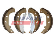 FT30015 FAST sada brzdových čeľustí FT30015 FAST