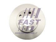 FT31143 Brzdový kotouč FAST