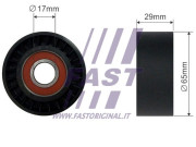 FT44554 FAST napínacia kladka rebrovaného klinového remeňa FT44554 FAST