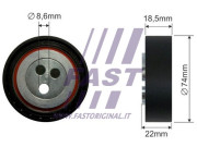 FT44587 FAST napínacia kladka rebrovaného klinového remeňa FT44587 FAST