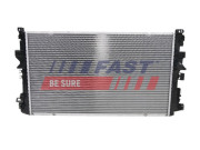 FT55027 FAST chladič motora FT55027 FAST