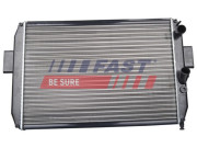 FT55072 FAST chladič motora FT55072 FAST