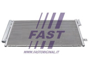 FT55303 Kondenzátor, klimatizace FAST