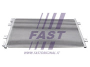 FT55308 Kondenzátor, klimatizace FAST