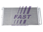 FT55313 Kondenzátor, klimatizace FAST