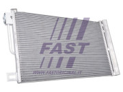 FT55314 Kondenzátor, klimatizace FAST