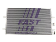 FT55317 Kondenzátor, klimatizace FAST