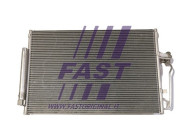 FT55319 Kondenzátor, klimatizace FAST