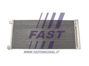 FT55320 Kondenzátor, klimatizace FAST