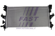 FT55540 Chladič, chlazení motoru FAST